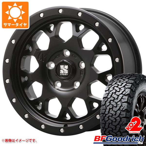 5本セット ジープ ラングラー JK/JL系用 サマータイヤ BFグッドリッチ オールテレーン T/A KO2 LT275/55R20 115/112S ブラックレター MLJ エクストリームJ XJ04 :xj04w 26776 j27125p 5:タイヤ1番