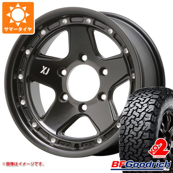 サマータイヤ 265/75R16 119/116R BFグッドリッチ オールテレーン T/A KO2 ホワイトレター MLJ エクストリームJ XJ05 8.0-16｜tire1ban