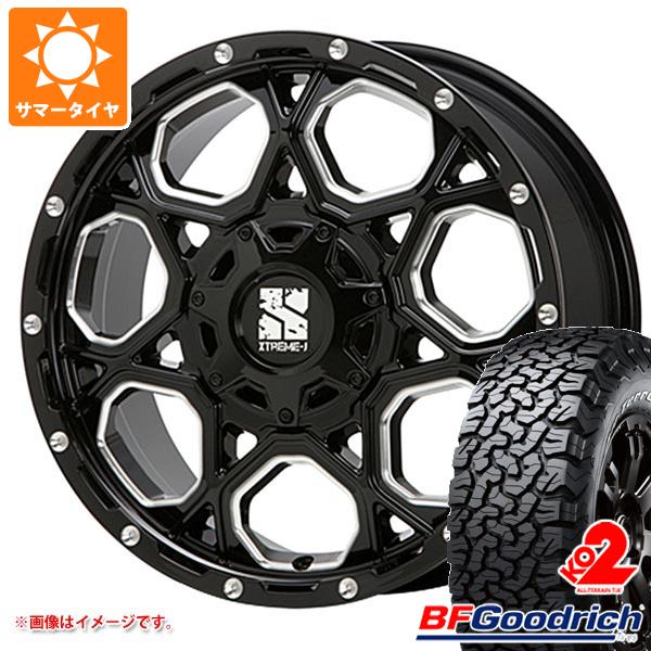 RAV4 50系用 サマータイヤ BFグッドリッチ オールテレーンT/A KO2 LT265/65R17 120/117S ホワイトレター ジェップセン  MJCR 216 8.0-17 タイヤホイール4本セット：タイヤ１番 - 車用品・バイク用品