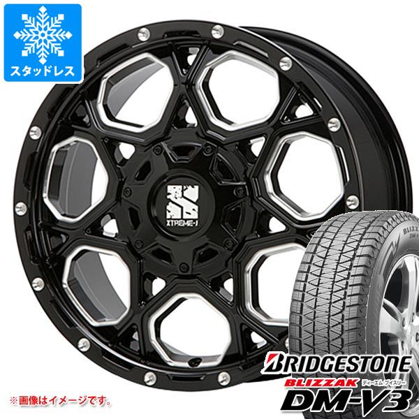 トヨタ ハイラックス 120系用 スタッドレス ブリヂストン ブリザック DM-V3 265/65R17 112Q MLJ エクストリームJ XJ06