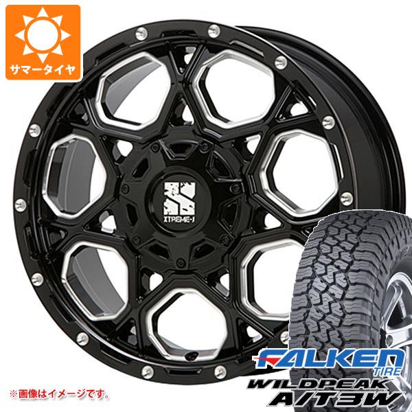 ハイラックス 120系用 サマータイヤ ファルケン ワイルドピーク A/T3W