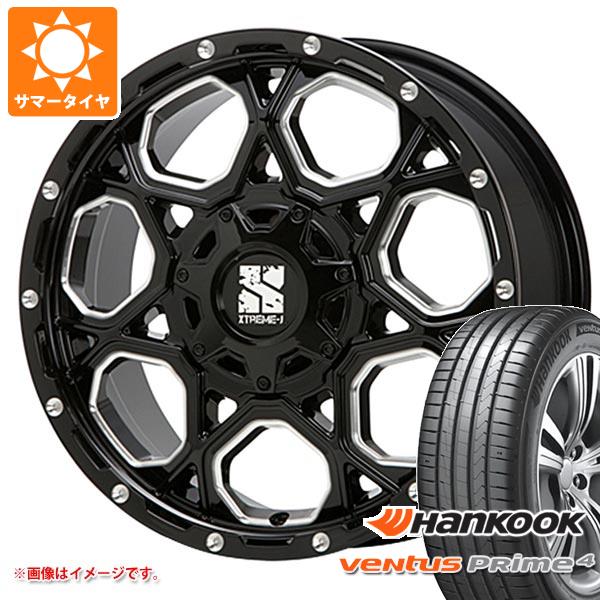 T31エクストレイル用 サマータイヤ ハンコック ベンタス プライム4 K135 215/65R16 102H XL K135A MLJ エクストリームJ XJ06 7.0 16 :xj06 39915 n84986sn:タイヤ1番