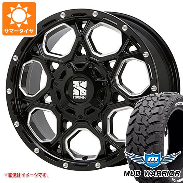 デリカD:5用 サマータイヤ モンスタ マッドウォーリアー LT215/70R16 107/105Q ホワイトレター MLJ エクストリームJ XJ06 7.0 16 :xj06 34780 m83960tb:タイヤ1番