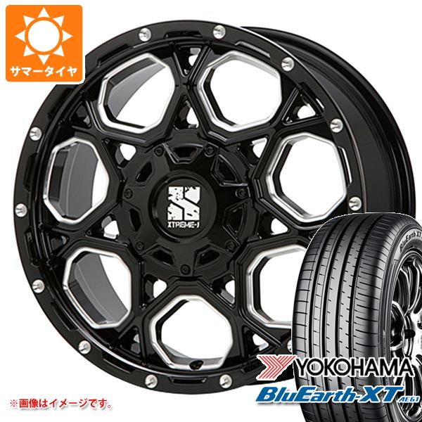 CX 5 KE/KF系用 サマータイヤ ヨコハマ ブルーアースXT AE61 225/65R17 106V XL MLJ エクストリームJ XJ06 7.5 17 :xj06 40615 m88103zd:タイヤ1番