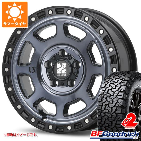 T31エクストレイル用 サマータイヤ BFグッドリッチ オールテレーンT/A KO2 LT215/65R16 103/100S ブラックレター MLJ エクストリームJ XJ07 7.0 16 :xj07gbm5 24250 n84986sn:タイヤ1番