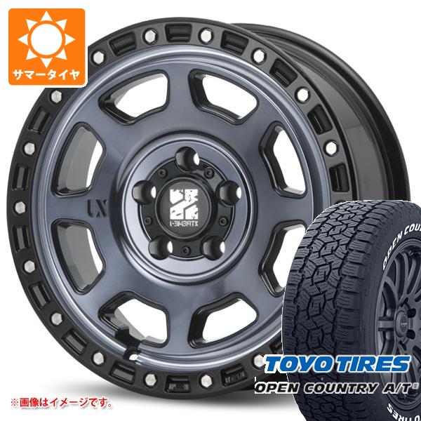 ジープ ラングラー JK/JL系用 サマータイヤ トーヨー オープンカントリー A/T3 LT285/70R17 116/113Q ホワイトレター MLJ エクストリームJ XJ07 :xj07gbmw 41271 j27121p:タイヤ1番