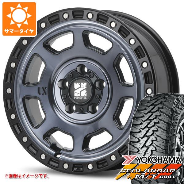 MLJ - 5本仕かける ジープ ラングラー JK/JL系用 2026年製 炎節タイア ヨコハマ ジオランダー M/T G003 LT285/70R17 121/118Q エクストリームJ XJ07