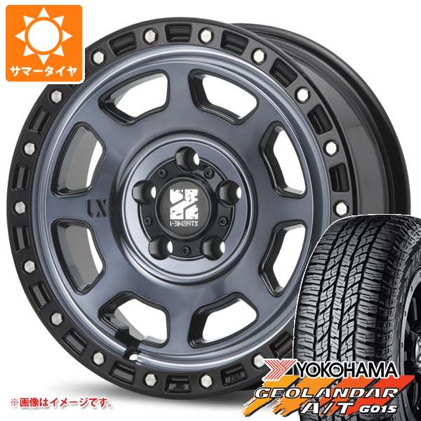 ジープ ラングラー JK/JL系用 サマータイヤ ヨコハマ ジオランダー A/T G015 P285/70R17 117T アウトラインホワイトレター MLJ エクストリームJ XJ07 :xj07gbmw 39676 j27121p:タイヤ1番