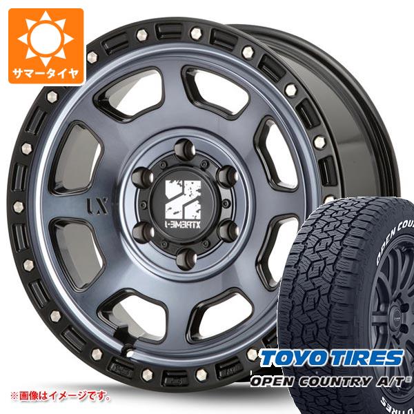 FJクルーザー 10系用 サマータイヤ トーヨー オープンカントリー A/T3 LT285/70R17 116/113Q ホワイトレター MLJ エクストリームJ XJ07 8.0 17 :xj07gbm6 41271 t801005yt:タイヤ1番