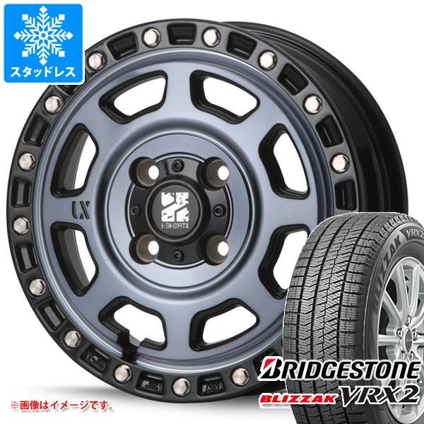 ブリザック VRX2 ハスラー用 スタッドレス ブリヂストン 165