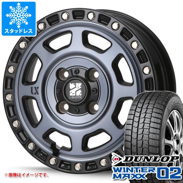 ハスラー用 2023年製 スタッドレス ダンロップ ウインターマックス02 WM02 165/60R15 77Q MLJ エクストリームJ XJ07 :xj07gbmk 23096 s861016zk:タイヤ1番