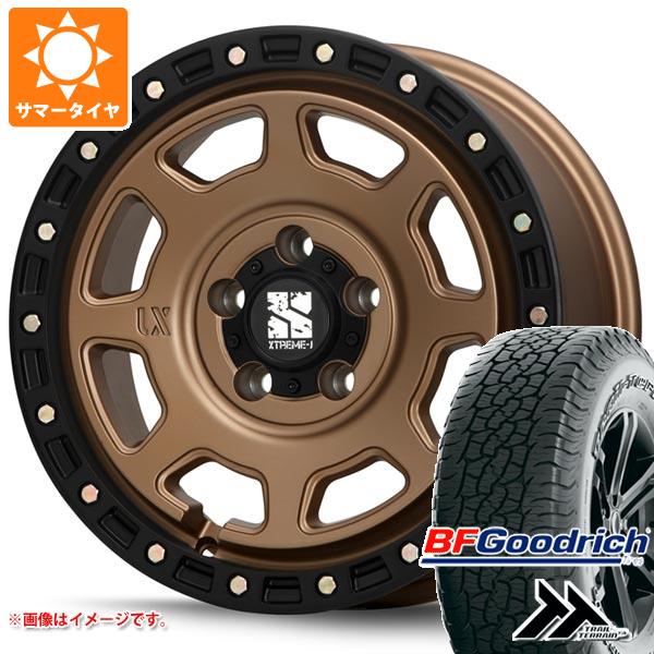 サマータイヤ 245/65R17 111T XL BFグッドリッチ トレールテレーンT/A アウトラインホワイトレター MLJ エクストリームJ XJ07 8.0-17