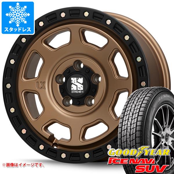 スタッドレスタイヤ グッドイヤー アイスナビ SUV 215/70R16 100Q MLJ エクストリームJ XJ07 7.0 16 :xj07mb5 17851:タイヤ1番