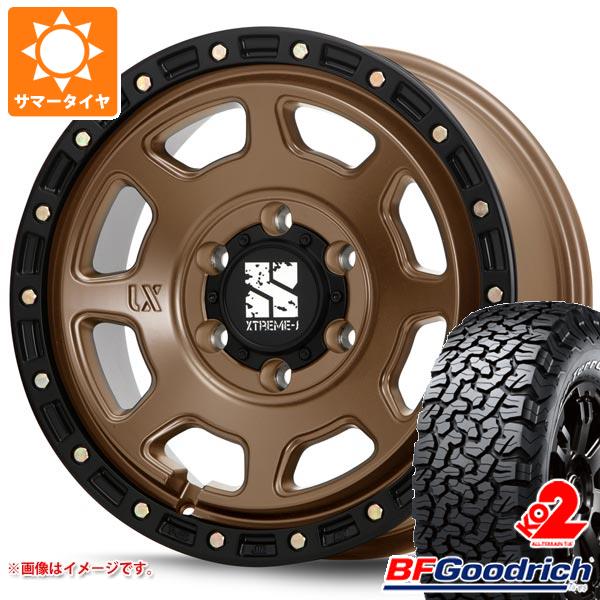 ハイエース 200系用 2024年製 サマータイヤ BFグッドリッチ オールテレーンT/A KO2 LT215/70R16 100/97R  ホワイトレター MLJ エクストリームJ XJ07 6.5-16 : xj07mbh-21564-t80971yt : タイヤ1番 - 通販 -  Yahoo!ショッピング