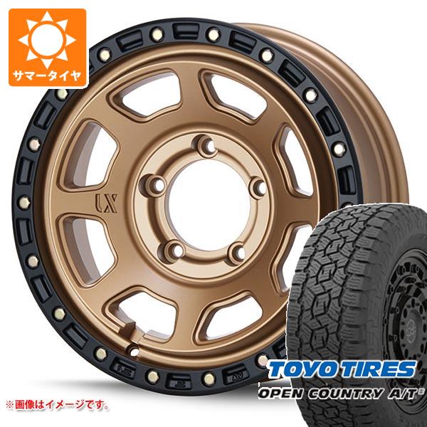 5本セット ジムニー JB64W用 サマータイヤ トーヨー オープンカントリー A/T3 215/70R16 100T ブラックレター MLJ エクストリームJ XJ07 5.5 16 :xj07mbj 38817 s86768zk 5:タイヤ1番