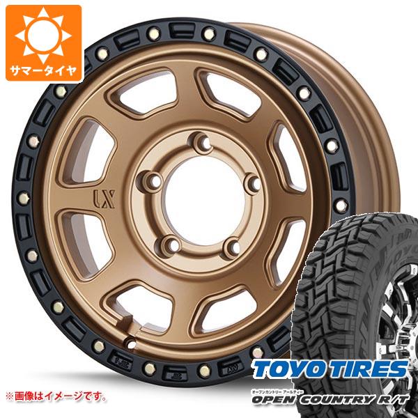 5本セット ジムニーシエラ JB74W用 サマータイヤ トーヨー オープンカントリー R/T 215/70R16 100Q ブラックレター MLJ エクストリームJ XJ07 6.0 16 :xj07mbs 32618 s86770zk 5:タイヤ1番