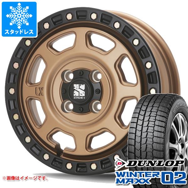 スタッドレスタイヤ ダンロップ ウインターマックス02 WM02 155/70R12 73Q MLJ エクストリームJ XJ07 4.0 12 : xj07mbk 35520 : タイヤ1番