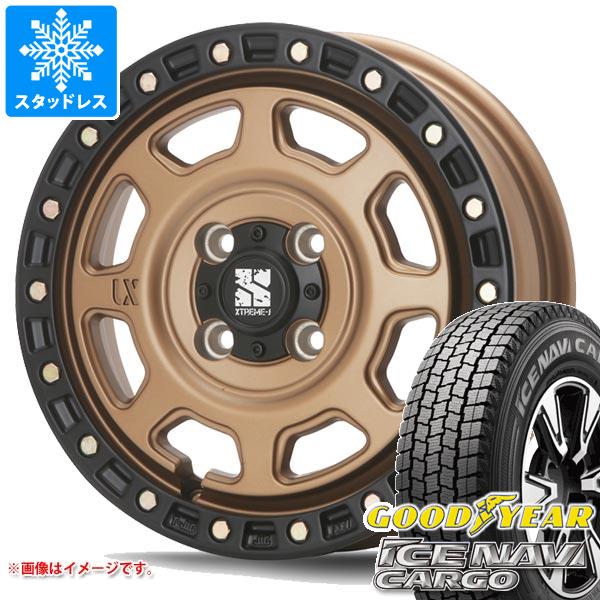 サクシード プロボックス 160系用 スタッドレス グッドイヤー アイスナビカーゴ 155/80R14 88/86N MLJ エクストリームJ XJ07 :xj07mbp 20015 t80887yt:タイヤ1番