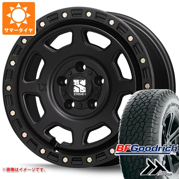 RAV4 50系用 サマータイヤ BFグッドリッチ トレールテレーンT/A 245/65R17 111T XL アウトラインホワイトレター MLJ エクストリームJ XJ07 8.0 17 :xj07sb5 38065 t801015yt:タイヤ1番