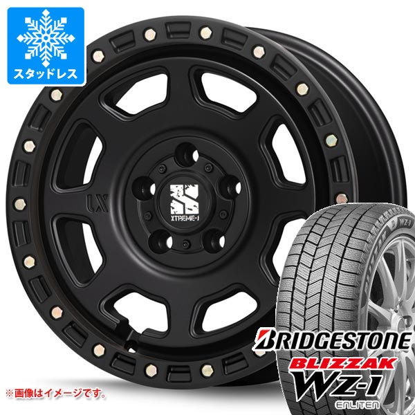 ブリザック - トヨタ RAV4 50系用 スタッドレス ブリヂストン WZ-1 225/65R17 102Q MLJ エクストリームJ XJ07 自動車-タイヤ、ホイール-車、バイク、自転車