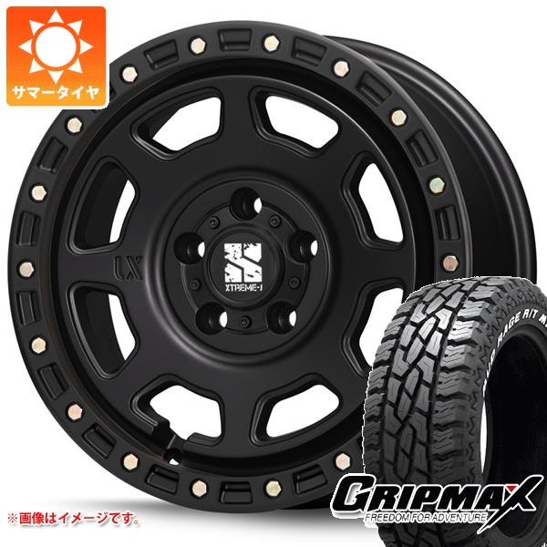 エクリプスクロス GK系用 サマータイヤ グリップマックス マッドレイジ R/T MAX LT215/70R16 100/97Q ホワイトレター MLJ エクストリームJ XJ07 7.0 16 :xj07sb5 36503 m83969tb:タイヤ1番