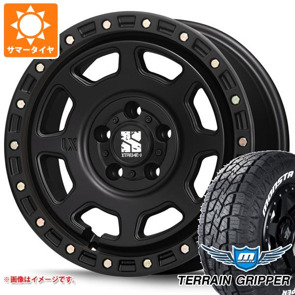 ジープ ラングラー JK/JL系用 サマータイヤ モンスタ テレーングリッパー LT285/70R17 121/118R ホワイトレター MLJ エクストリームJ XJ07 :xj07sbw 34805 j27121p:タイヤ1番