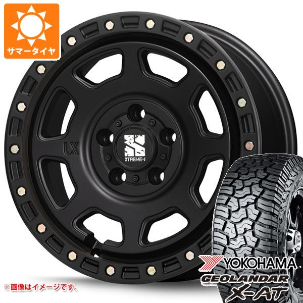 エクリプスクロス GK系用 2024年製 サマータイヤ ヨコハマ ジオランダー X AT G016 LT215/70R16 100/97Q ブラックレター MLJ エクストリームJ XJ07 7.0 16 :xj07sb5 36857 m83969tb:タイヤ1番