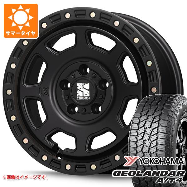 MLJ - 5本仕かける ジープ ラングラー JK/JL系用 炎節タイア ヨコハマ ジオランダー A/T4 G018 LT295/70R17 121/118S 黒いこと水茎の跡 エクストリームJ XJ07