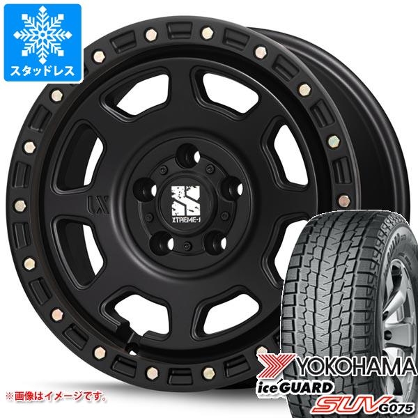 5本セット ジープ ラングラー JK/JL系用 2024年製 スタッドレス ヨコハマ アイスガード SUV G075 265/70R17 115Q MLJ エクストリームJ XJ07 : xj07sbw 23329 j27102p 5 : タイヤ1番