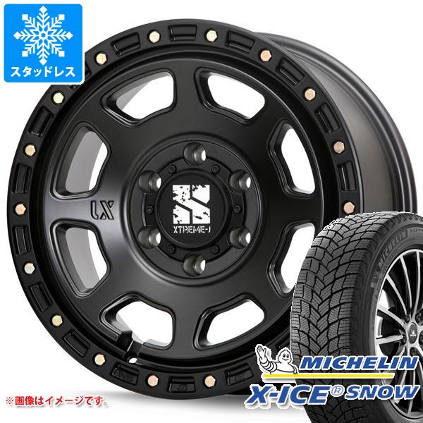 スタッドレスタイヤ ミシュラン エックスアイススノー SUV 265/65R17 112T MLJ エクストリームJ XJ07 8.0-17