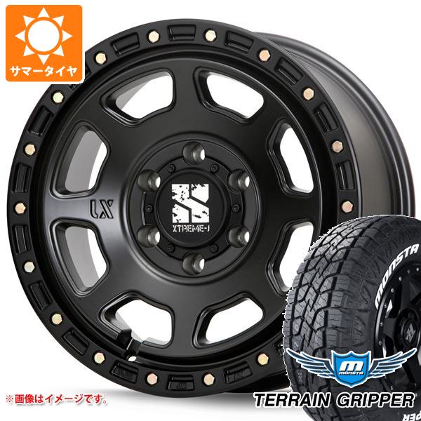 ランドクルーザー プラド 150系用 サマータイヤ モンスタ テレーングリッパー LT285/70R17 121/118R ホワイトレター MLJ エクストリームJ XJ07 8.0 17 :xj07sb6 34805 t80988yt:タイヤ1番