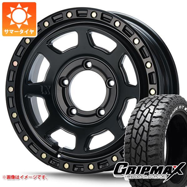 ジムニーシエラ JB74W用 サマータイヤ グリップマックス マッドレイジ R/T MAX LT215/70R16 100/97R ホワイトレター MLJ エクストリームJ XJ07 6.0 16 :xj07sbs 36503 s86770zk:タイヤ1番