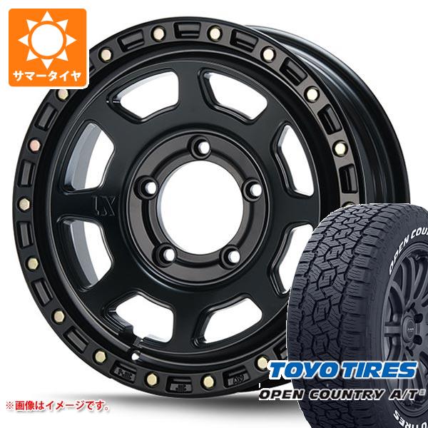 5本セット ジムニーシエラ JB74W用 2024年製 サマータイヤ トーヨー オープンカントリー A/T3 215/70R16 100T ホワイトレター MLJ エクストリームJ XJ07 6.0 16 :xj07sbs 41238 s86770zk 5:タイヤ1番