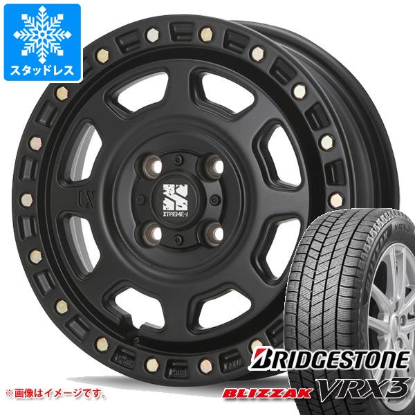 タフト LA900系用 スタッドレス ブリヂストン ブリザック VRX3 165/65R15 81Q MLJ エクストリームJ XJ07 :xj07sbk 37552 d85740ht:タイヤ1番