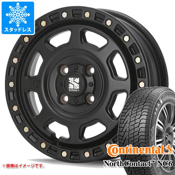 ハスラー用 スタッドレス コンチネンタル ノースコンタクト NC6 165/60R15 77T MLJ エクストリームJ XJ07｜tire1ban