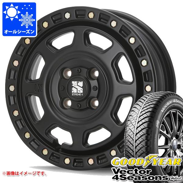 MLJ オールシーズン 165/55R15 75H グッドイヤー ベクター 4シーズンズ