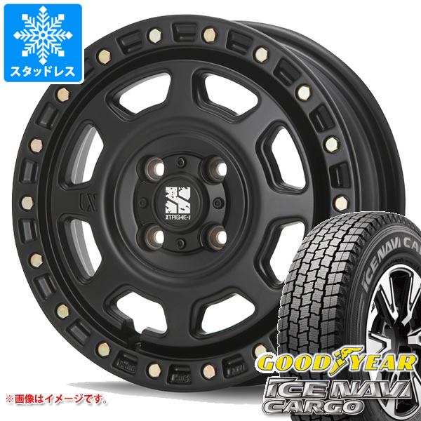 ハイゼットカーゴ S320系用 スタッドレス グッドイヤー アイスナビカーゴ 145/80R12 80/78N (145R12 6PR相当) MLJ エクストリームJ XJ07 : xj07sbk 20033 d85743ht : タイヤ1番