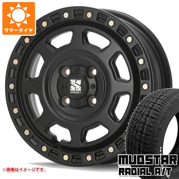 キャリイ DA16T用 サマータイヤ マッドスター ラジアル A/T 165/65R14 79S ホワイトレター MLJ エクストリームJ XJ07 4.5-14｜tire1ban