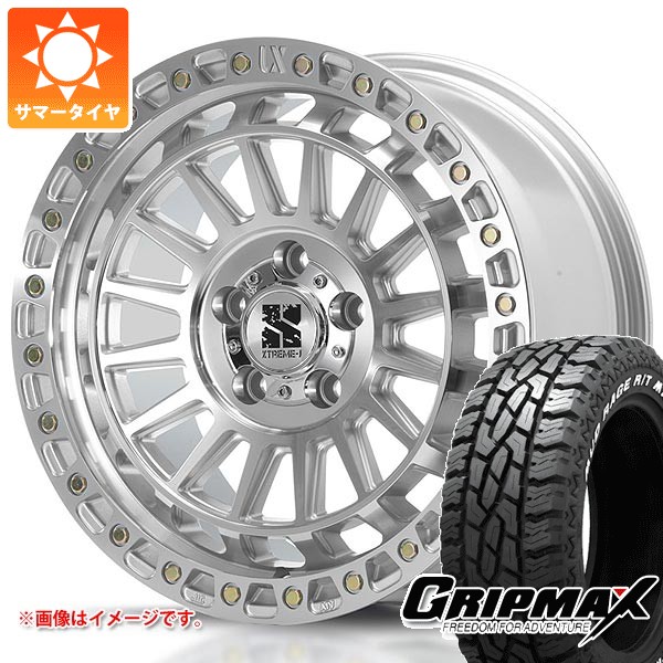 MLJ トヨタ RAV4 50系用 サマータイヤ グリップマックス マッドレイジ 