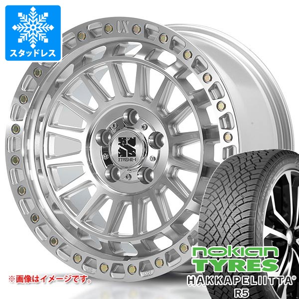 Hakkapeliitta 5本セット ジープ ラングラー JK/JL系用 スタッドレス 