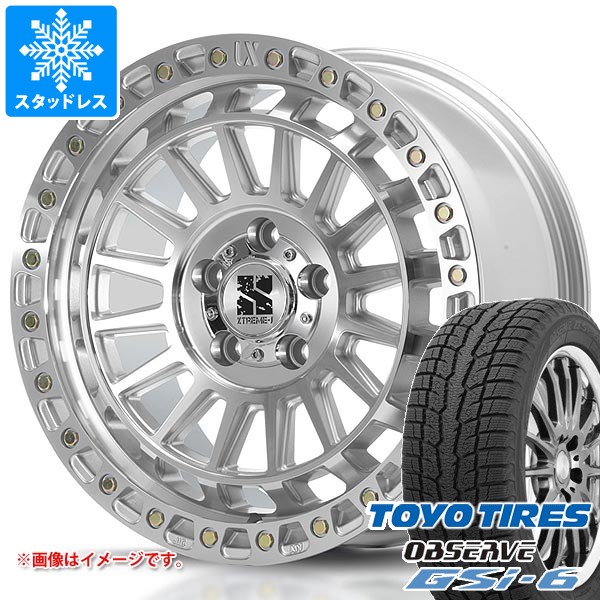 OBSERVE 5本セット ジープ ラングラー JK/JL系用 スタッドレス 