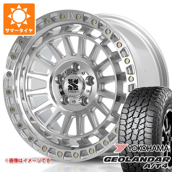 MLJ ジープ ラングラー JK/JL系用 サマータイヤ ヨコハマ ジオランダー 