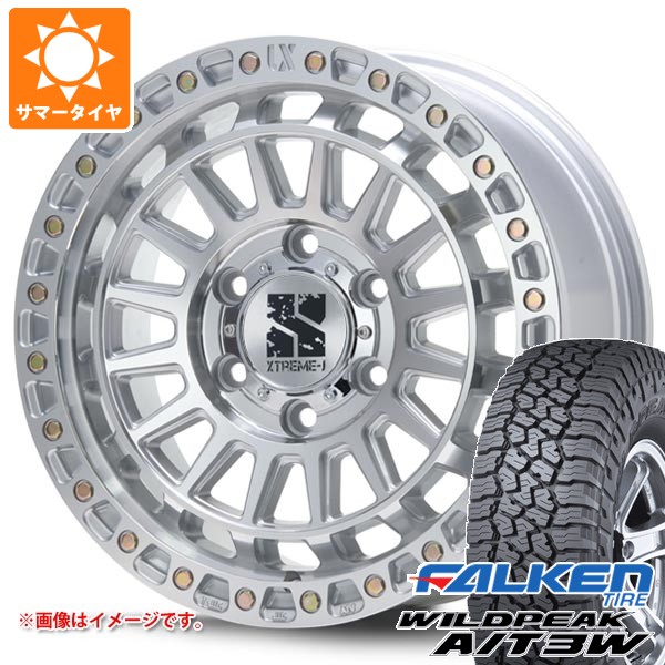 サマータイヤ 265/65R17 116S XL ファルケン ワイルドピーク A/T3W MLJ エクストリームJ XJ08 8.0-17