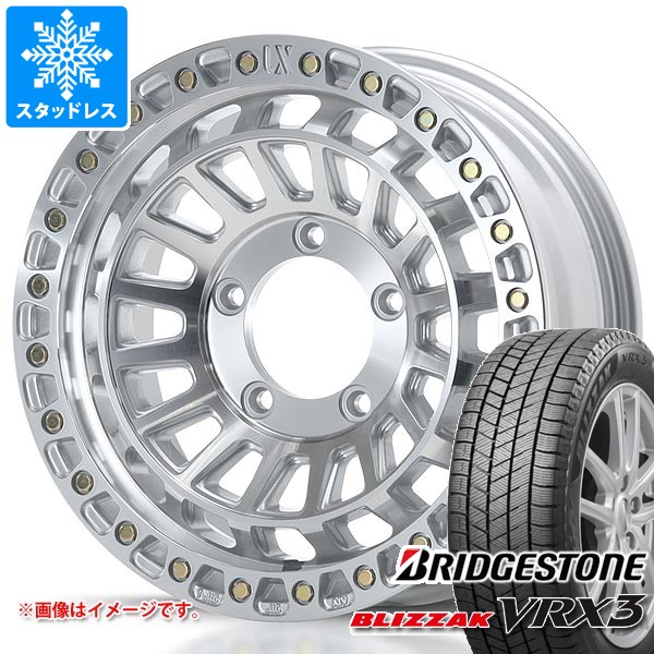 スズキ ジムニー JB64W用 スタッドレス ブリヂストン ブリザック VRX3 215/70R16 100Q MLJ エクストリームJ XJ08