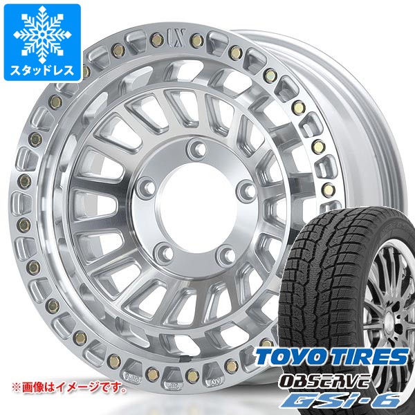 5本セット スズキ ジムニー用 スタッドレス トーヨー オブザーブ GSi-6 175/80R16 91Q MLJ エクストリームJ XJ08