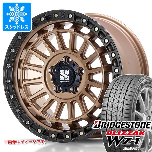 トヨタ RAV4 50系用 スタッドレス ブリヂストン ブリザック WZ-1 225/65R17 102Q MLJ エクストリームJ XJ08
