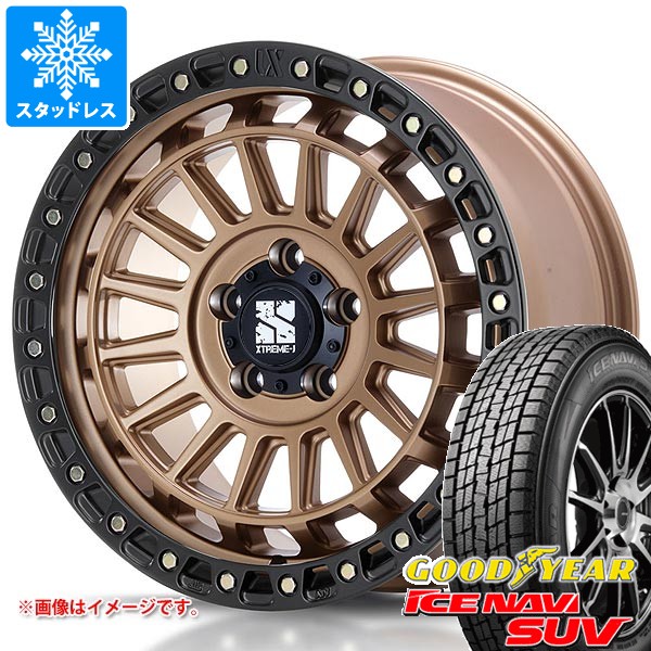 265/70R17 スタッドレス　ＡＷセット　JK JL ラングラー　ジープ埼玉 アイスナビ SUV 5本セット ジープ ラングラー JK/JL系用 スタッドレス