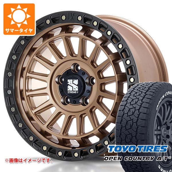MLJ - 5本仕掛ける ジープ ラングラー JK/JL系用 朱夏タイア トゥーヨー 開けひろげカントリー A/T3 LT285/70R17 116/113Q 白いこと雁の使い エクストリームJ XJ08 タイヤ、ホイール-自動車-車、バイク、自転車