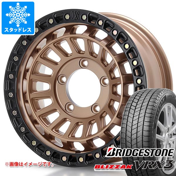 スズキ ジムニー JB64W用 スタッドレス ブリヂストン ブリザック VRX3 215/70R16 100Q MLJ エクストリームJ XJ08