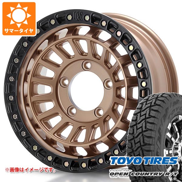 MLJ - 5本仕かける スズキ ジムニーノマド JC74W用 炎節タイア トゥーヨー 明けひろげカントリー R/T 185/85R16 105/103N LT 白いこと水茎の跡 エクストリームJ XJ08 6.0-16